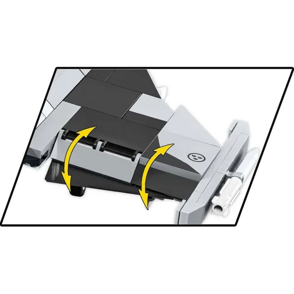 COBI: Gradbeni komplet letala SAAB JAS 39 Gripen E (5820) slika 5