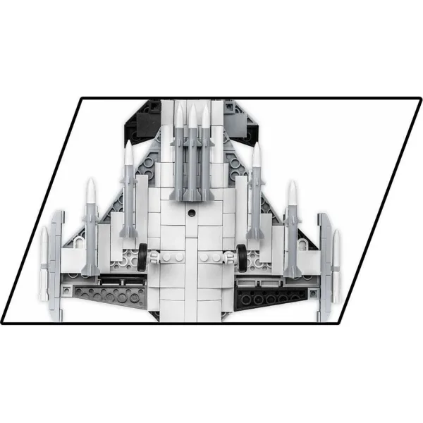 COBI: Gradbeni komplet letala SAAB JAS 39 Gripen E (5820) slika 6