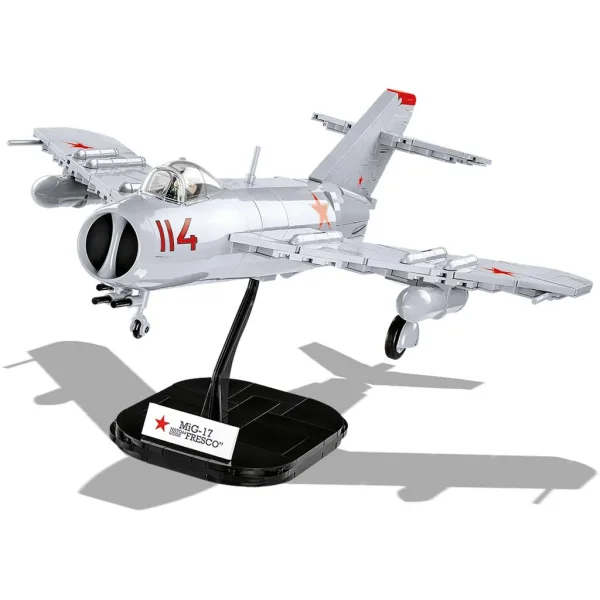 COBI: Gradbeni komplet lovskega letala MiG-17 (5823) slika 2
