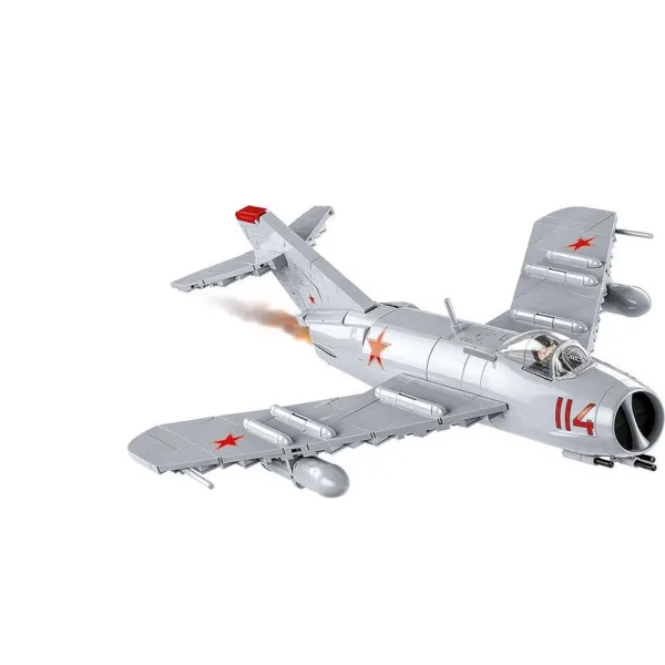 COBI: Gradbeni komplet lovskega letala MiG-17 (5823) slika 3