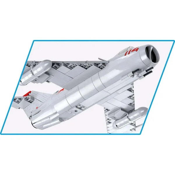 COBI: Gradbeni komplet lovskega letala MiG-17 (5823) slika 5