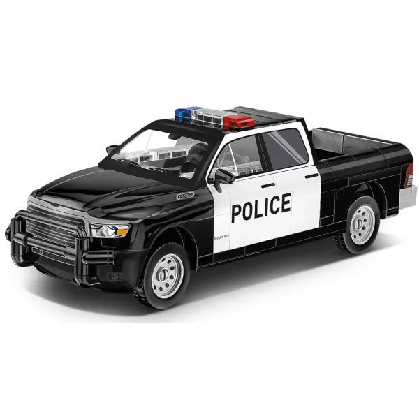 COBI: Gradbeni komplet policijski avto Dodge RAM 1500 (24608) slika 2