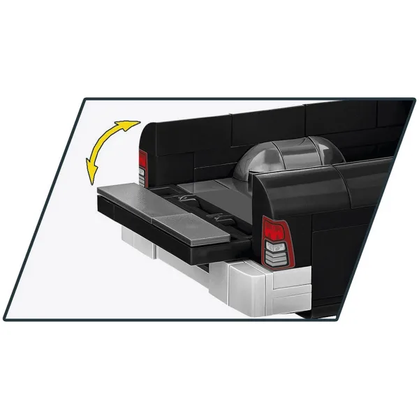 COBI: Gradbeni komplet policijski avto Dodge RAM 1500 (24608) slika 4