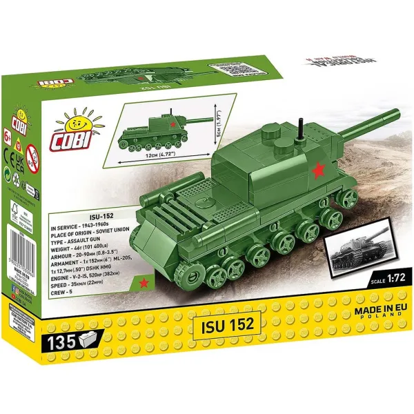 COBI: Gradbeni komplet tank ISU-152 (3096) slika 4