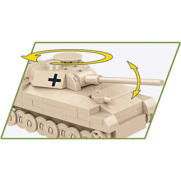 COBI: Gradbeni komplet tank Panzer V Panther (3099) slika 3