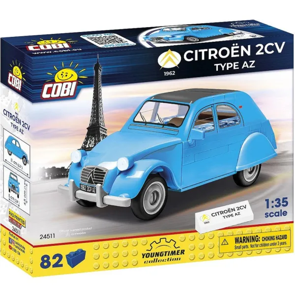 COBI: Gradbeni set Citroën 2CV Type AZ (24511) slika 1