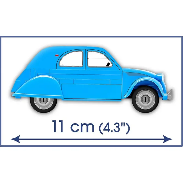 COBI: Gradbeni set Citroën 2CV Type AZ (24511) slika 5