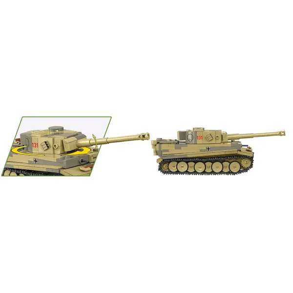 COBI: Gradbeni set Panzer VI Tiger I "131" (2734) slika 4