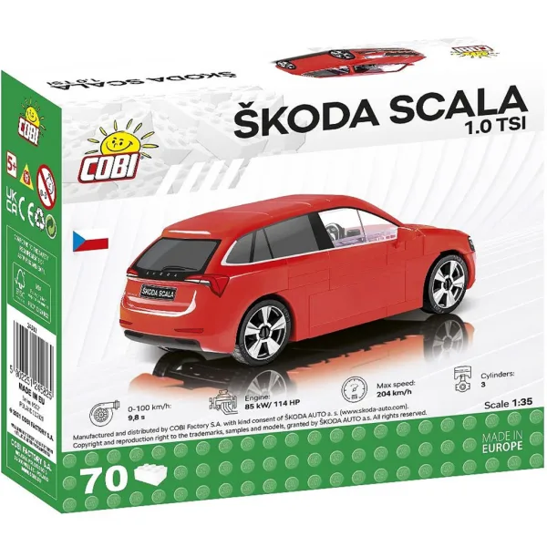 COBI: Gradbeni set Škoda Scala 1.0 TSI (24582) slika 3