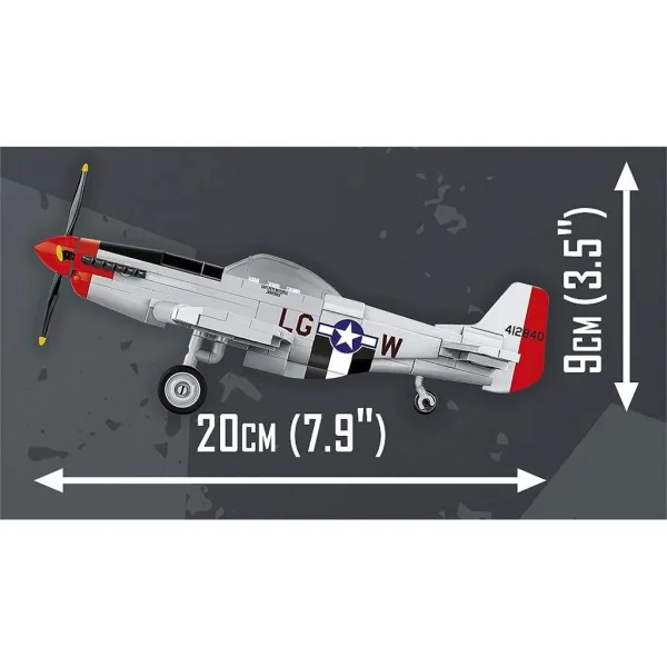 COBI: Gradbeni set letala Mustang P-51D "TOP GUN: Maverick" (5847) slika 2