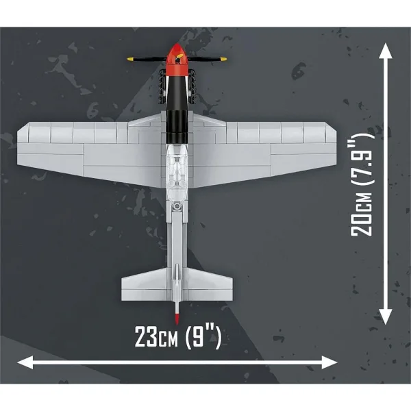COBI: Gradbeni set letala Mustang P-51D "TOP GUN: Maverick" (5847) slika 3