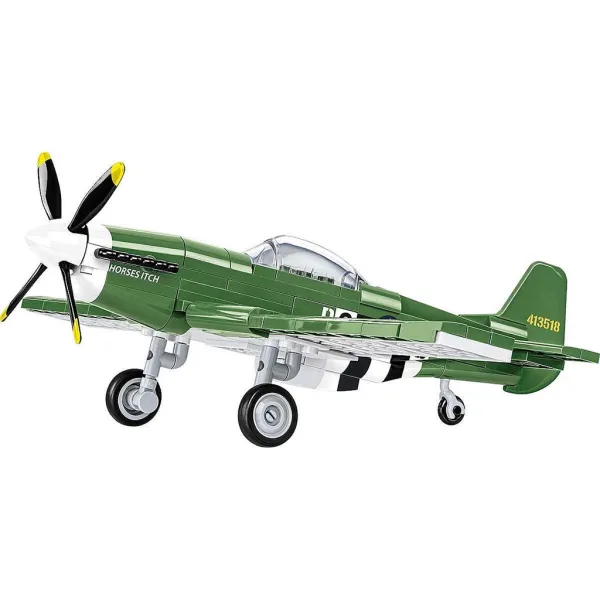 COBI: Gradbeni set lovskega letala Mustang P-51D (5860) slika 3