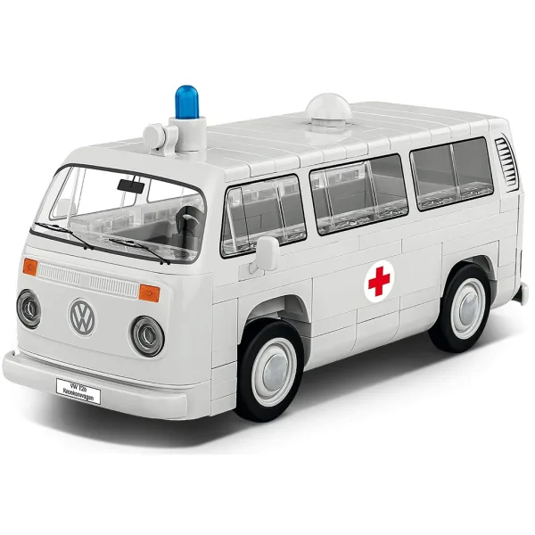 COBI: Gradbeni set reševalnega vozila Volkswagen T2b (24619) slika 2