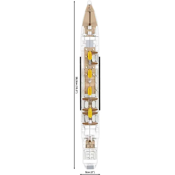 COBI: H.M.H.S. Britannic gradbeni komplet (1681) slika 4