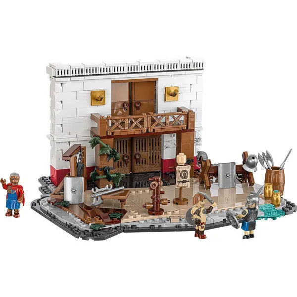 COBI: Imperium Romanum – Gradbeni komplet Gladiatorska šola (20070) slika 3