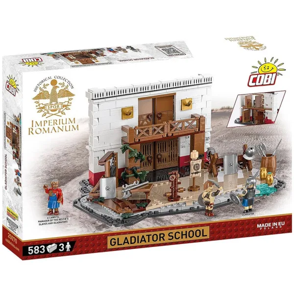 COBI: Imperium Romanum – Gradbeni komplet Gladiatorska šola (20070) slika 4