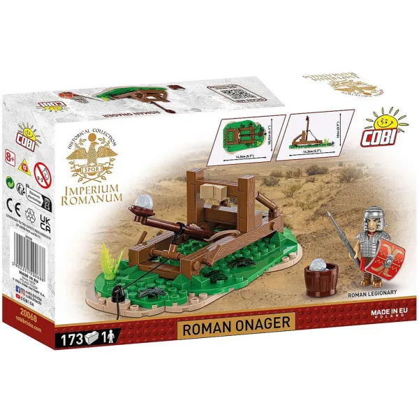 COBI: Imperium Romanum - Gradbeni set s katapult figuro (20068) slika 3