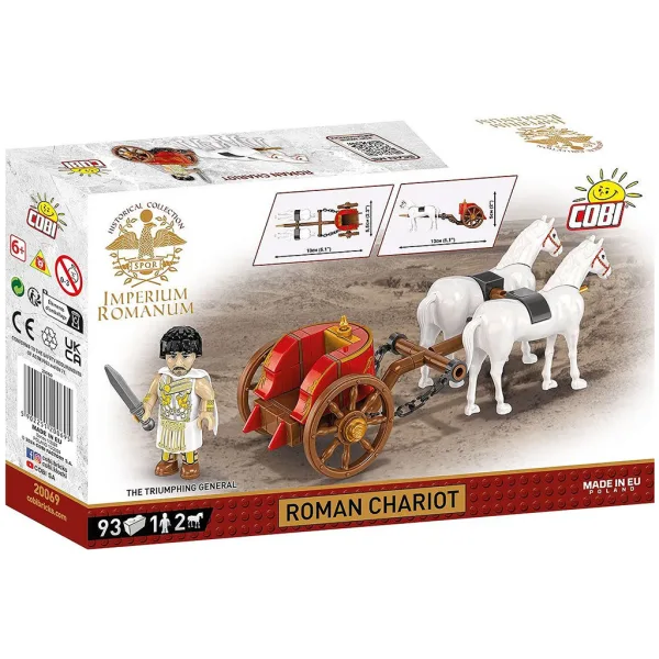 COBI: Imperium Romanum - Rimski voz sestavljanka (20069) slika 3