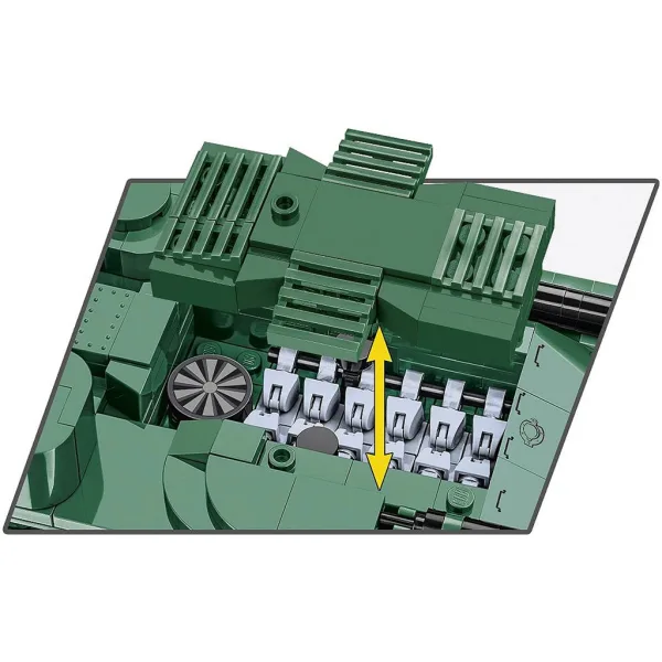 COBI: Konstrukcijska igrača Vickers A1E1 Independent (2990) slika 5
