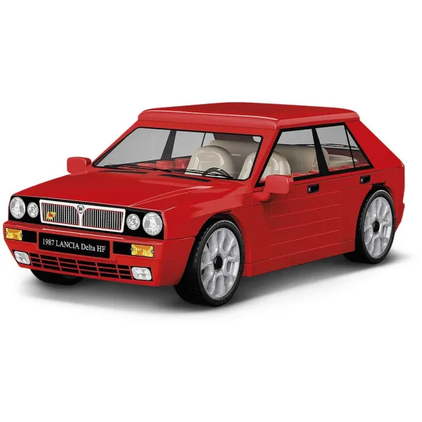 COBI: Lancia Delta HF komplet za sestavljanje avtomobila (24508) slika 3
