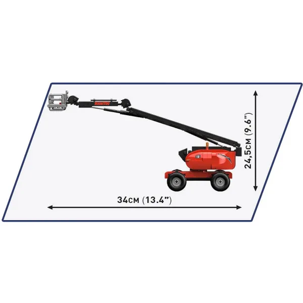 COBI: Manitou 280 TJ gradbeni set (1683) slika 3
