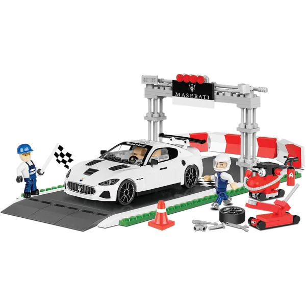 COBI: Maserati Grandturismo GT3 R dirkalni avto komplet gradbeni igrača (24567) slika 2
