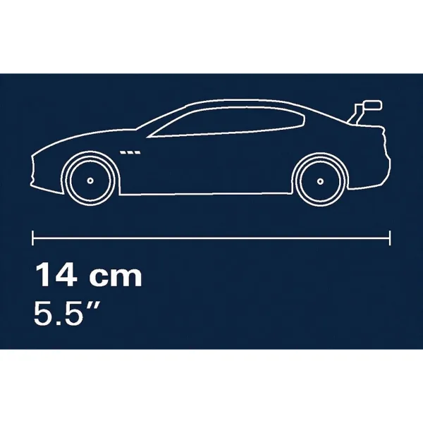 COBI: Maserati Grandturismo GT3 R dirkalni avto komplet gradbeni igrača (24567) slika 3