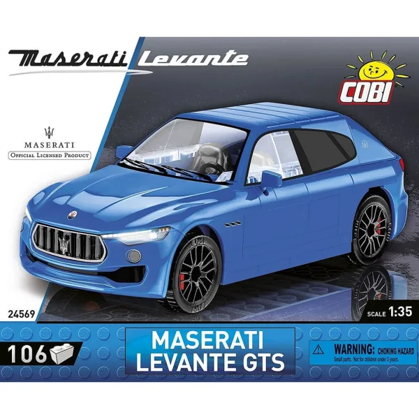COBI: Maserati Levante GTS športni avtomobil komplet gradbeni igralni set (24569) slika 3