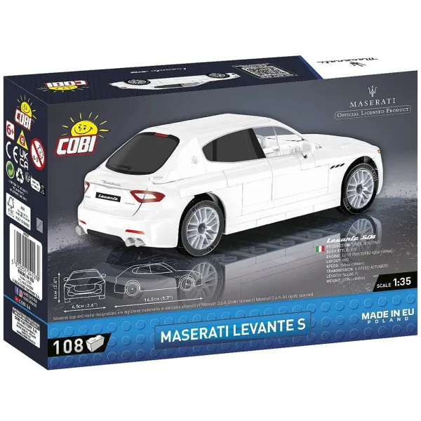 COBI: Maserati Levante S avtomobilski konstrukcijski set (24507) slika 3
