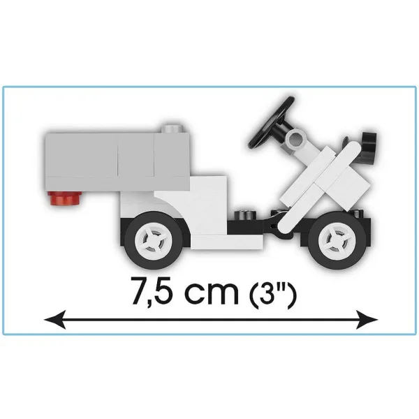 COBI: Melex 212 Golf komplet gradbenih kock (24554) slika 3