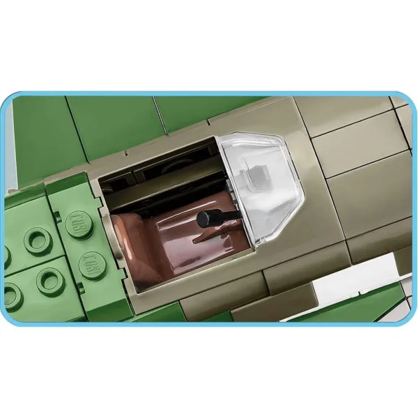 COBI: Messerschmitt Me 262 A-1a letalo gradbeni komplet (5721) slika 3