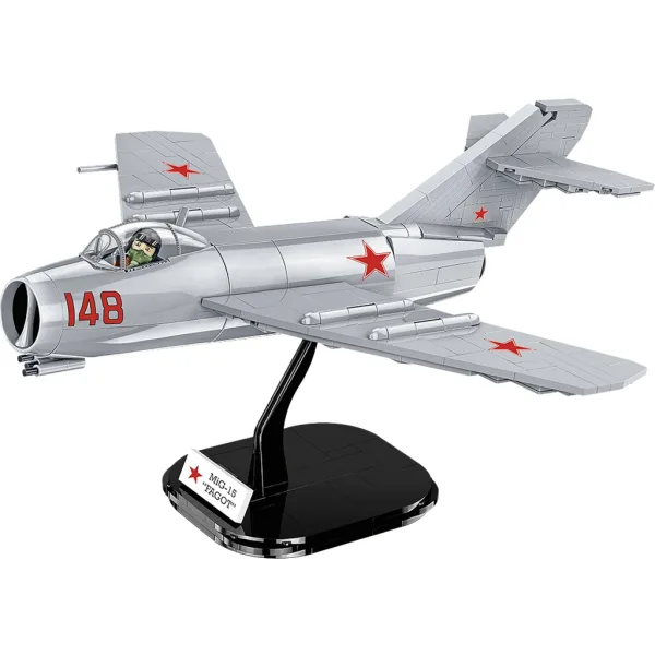 COBI: MiG-15 Fagot letalska konstrukcijska igrača (2416) slika 2