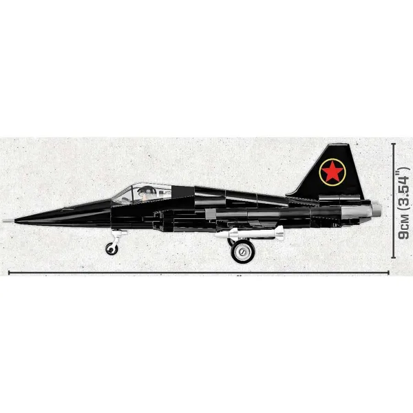 COBI: MiG-28 »TOP GUN« letalo sestavljanka (5859) slika 5