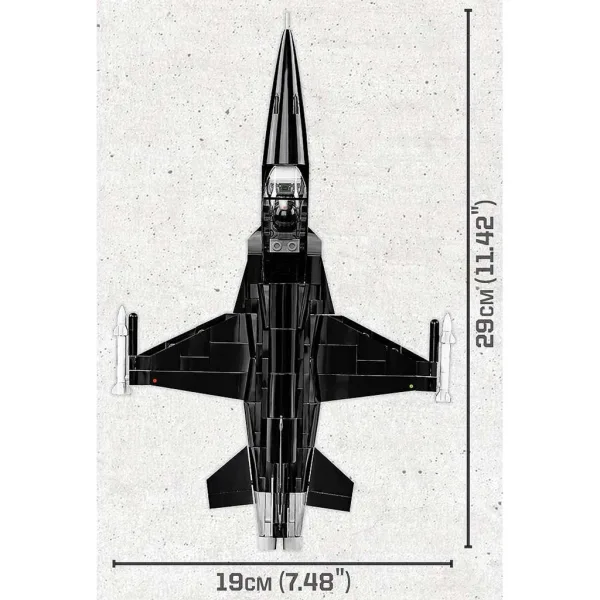 COBI: MiG-28 »TOP GUN« letalo sestavljanka (5859) slika 6