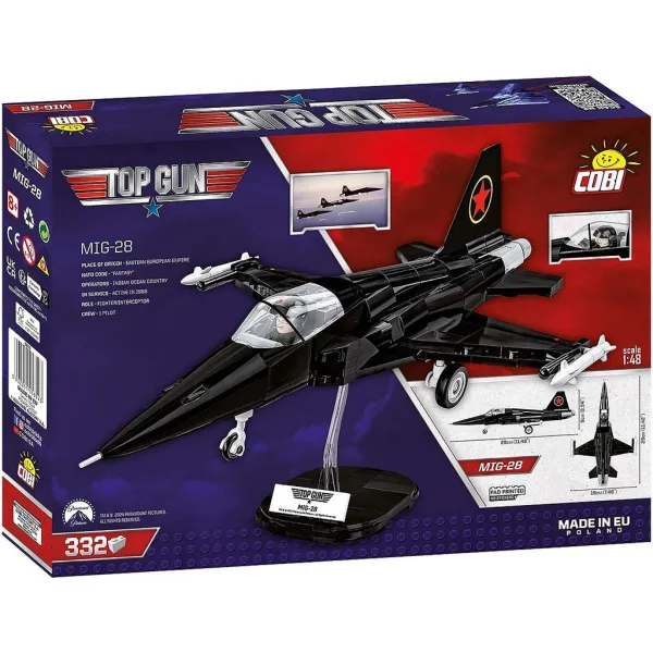 COBI: MiG-28 »TOP GUN« letalo sestavljanka (5859) slika 7