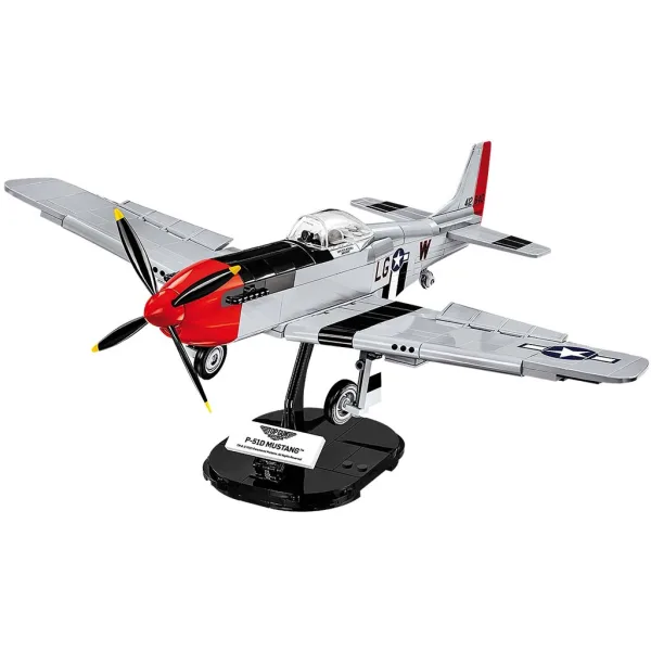 COBI: Mustang P-51D »TOP GUN: Maverick« letalska sestavljanka (5846) slika 2