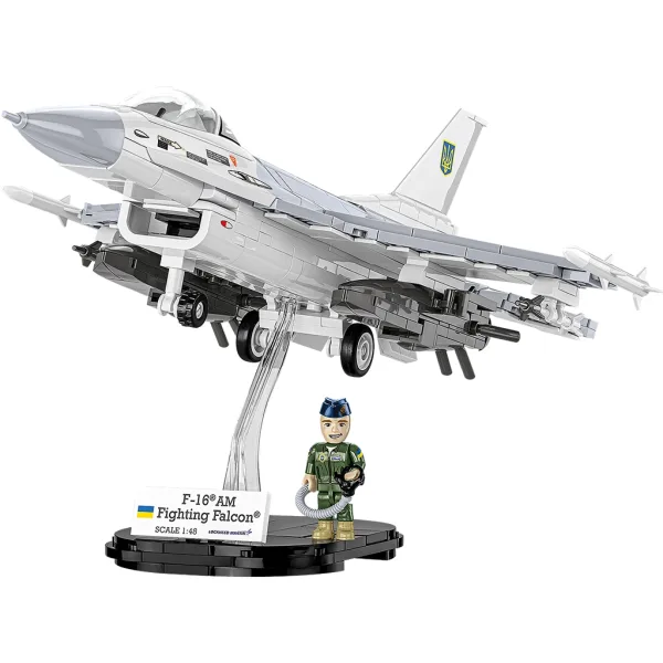 COBI: Oborožene sile F-16AM Fighting Falcon sestavljalni komplet (5893) slika 2