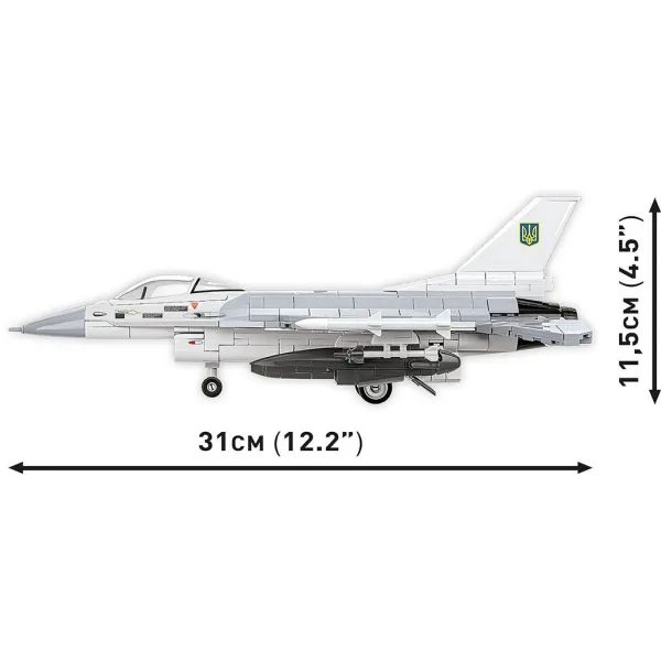 COBI: Oborožene sile F-16AM Fighting Falcon sestavljalni komplet (5893) slika 6
