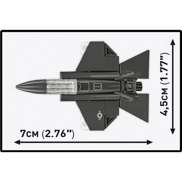 COBI: Oborožene sile F-35B Lightning II sestavljalni komplet (5927) slika 3