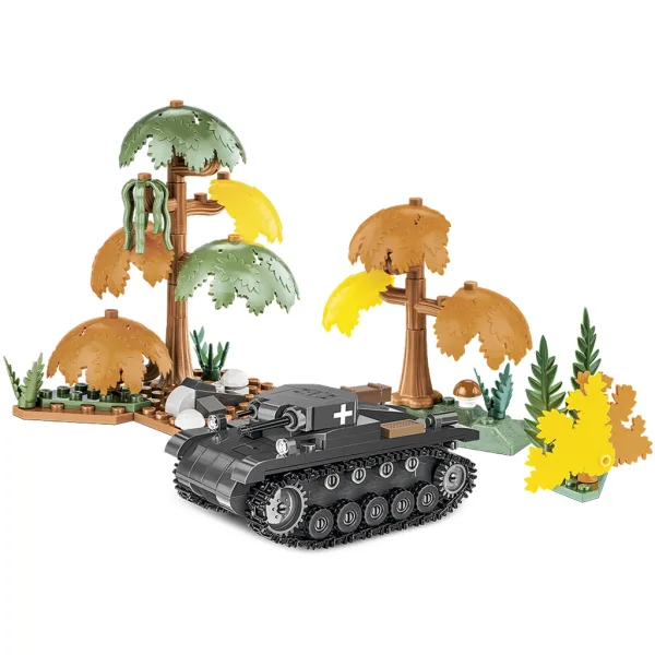COBI: Panzer II Ausf. A gradbeni komplet (2718) slika 2