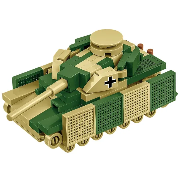 COBI: Panzer IV Ausf. J oklepni tank komplet za sestavljanje (3097) slika 2