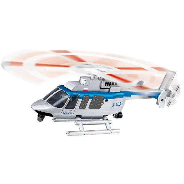 COBI: Policijski gradbeni set Bell 407 (26628) slika 2