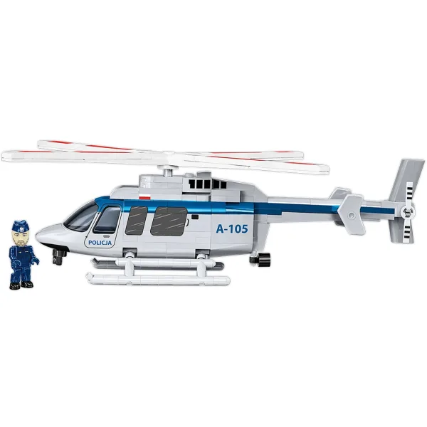 COBI: Policijski gradbeni set Bell 407 (26628) slika 3