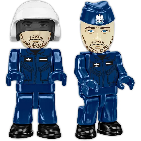 COBI: Policijski gradbeni set Bell 407 (26628) slika 5