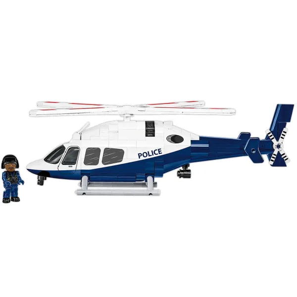 COBI: Policijski helikopter Bell 429 sestavljanka (26630) slika 3