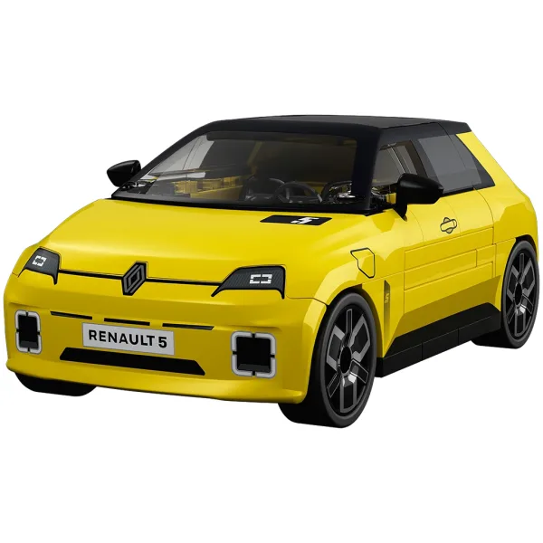 COBI: Renault 5 E-Tech rumen avto - komplet za sestavljanje (24673) slika 2