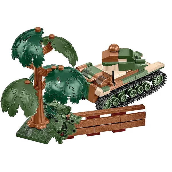 COBI: Renault R-35 sestavljanka (2719) slika 3