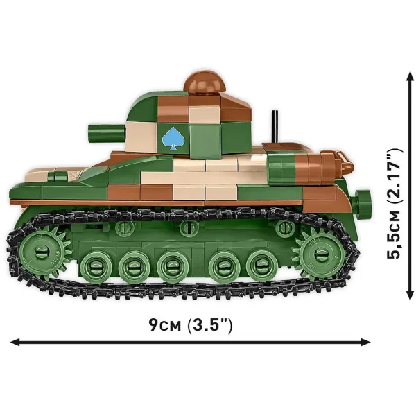 COBI: Renault R-35 sestavljanka (2719) slika 7