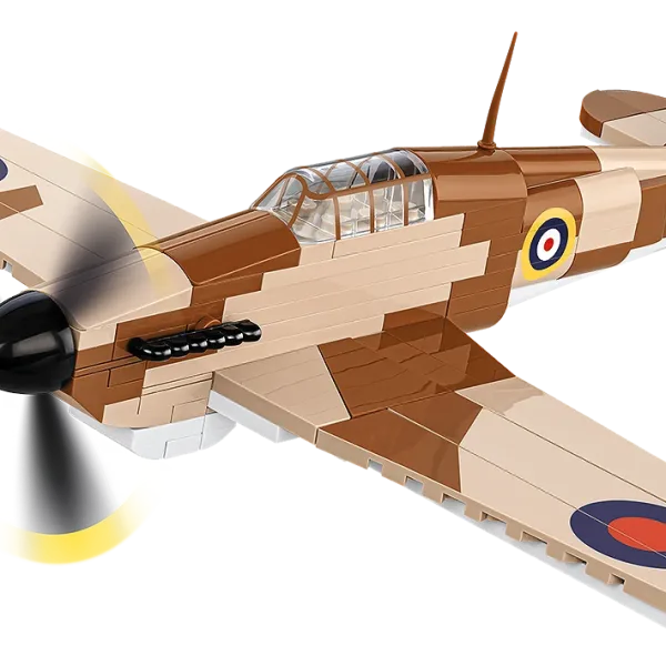 COBI: Sestavljanka letala Hawker Hurricane Mk I (5866) slika 2