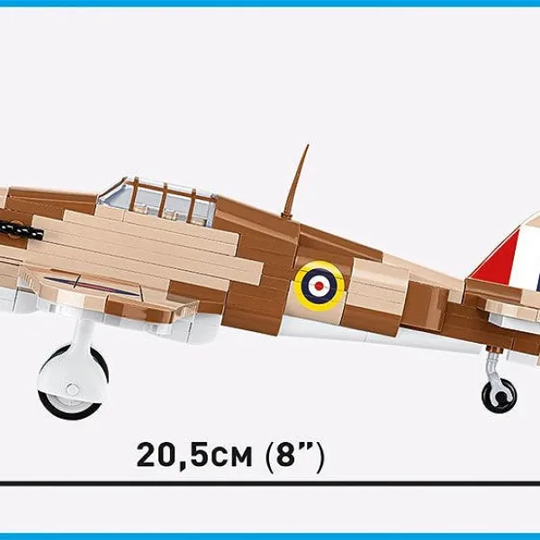 COBI: Sestavljanka letala Hawker Hurricane Mk I (5866) slika 4